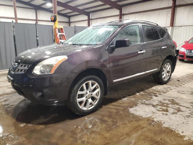 NISSAN ROGUE S 2011 with VIN JN8AS5MVXBW282945 - Photo from auction