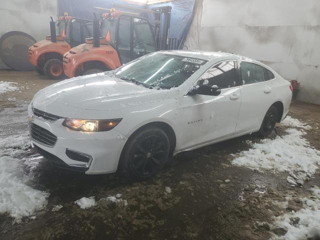 CHEVROLET MALIBU LS 2017 with VIN 1G1ZC5ST3HF173435 - Photo from auction