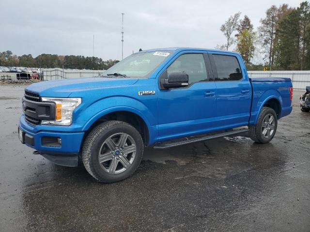 FORD F150 SUPER 2020 with VIN 1FTEW1E56LFA53723 - Photo from auction