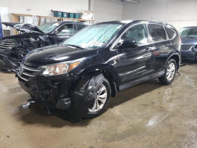 HONDA CR-V EX 2013 with VIN 2HKRM4H50DH688447 - Photo from auction