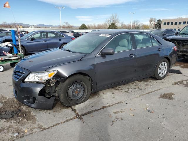TOYOTA CAMRY BASE 2010 with VIN 4T1BF3EK5AU046061 - Photo from auction