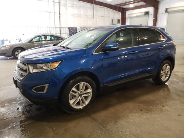 FORD EDGE SEL 2018 with VIN 2FMPK4J96JBB39719 - Photo from auction