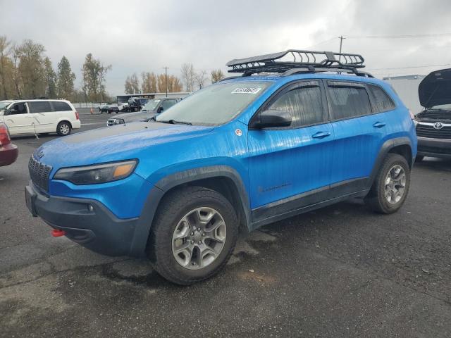JEEP CHEROKEE T 2019 with VIN 1C4PJMBX0KD169282 - Photo from auction