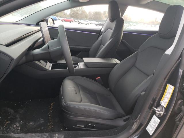 Photo 7 from auction – 2024 TESLA MODEL 3 with VIN 5YJ3E1EA2RF834825