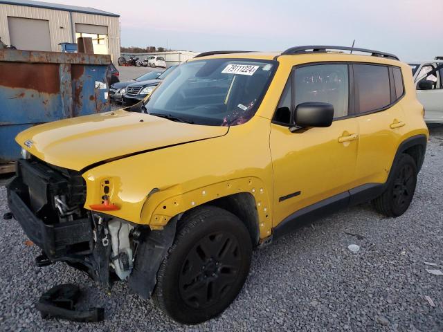 Photo 1 from auction – 2018 JEEP RENEGADE S with VIN ZACCJBAB1JPH65364