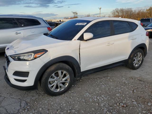HYUNDAI TUCSON SE 2019 with VIN KM8J2CA41KU871028 - Photo from auction