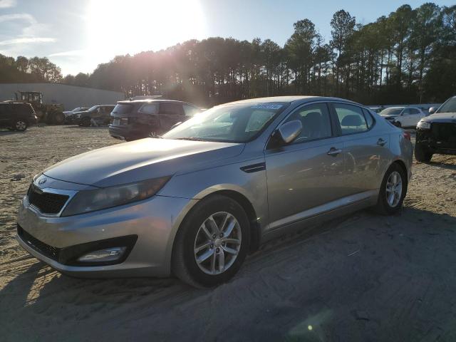 KIA OPTIMA LX 2013 with VIN 5XXGM4A78DG185814 - Photo from auction