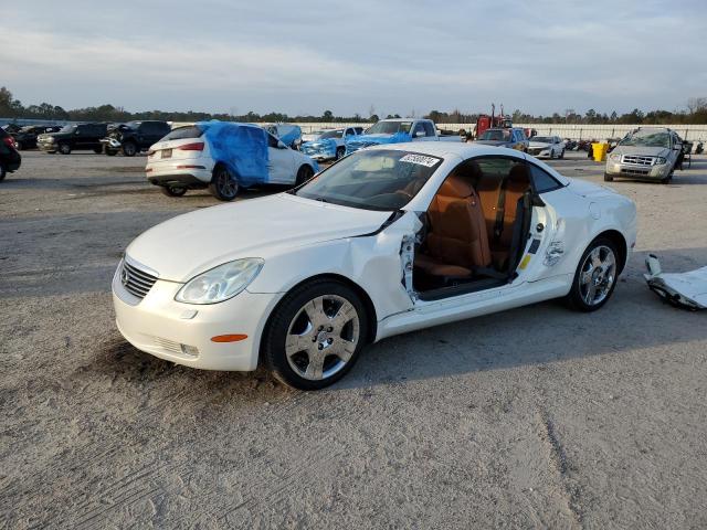 LEXUS SC 430 2004 with VIN JTHFN48Y040054481 - Photo from auction