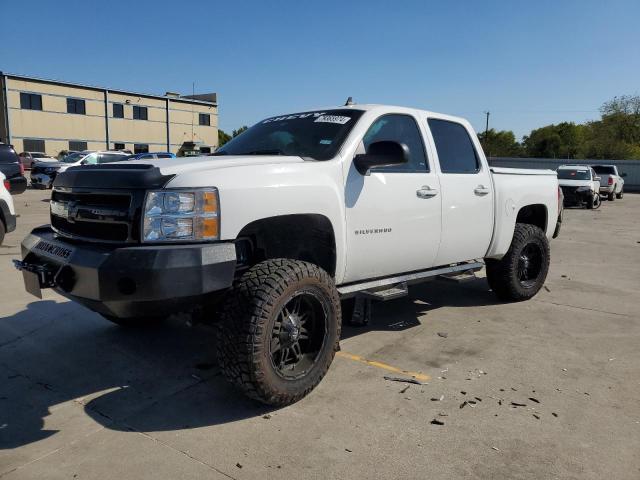 CHEVROLET SILVERADO 2013 with VIN 3GCPKTE7XDG176751 - Photo from auction