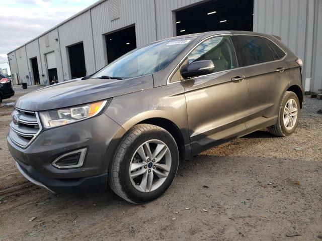 FORD EDGE SEL 2018 with VIN 2FMPK3J92JBB20725 - Photo from auction
