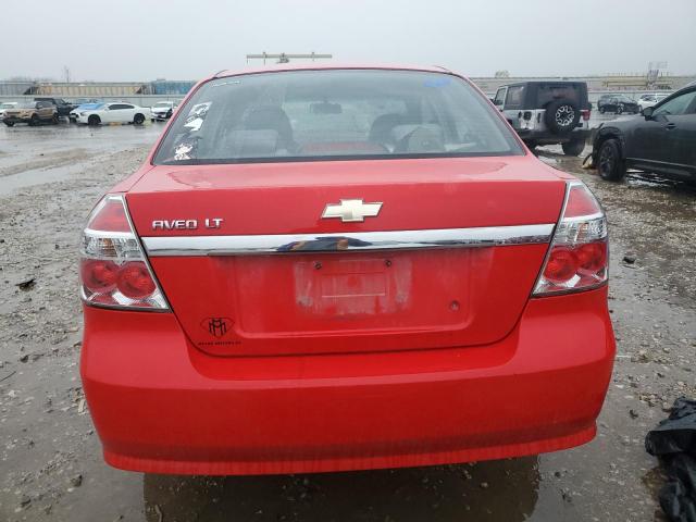 Photo 6 from auction – 2009 CHEVROLET AVEO LS with VIN KL1TD56E29B384227