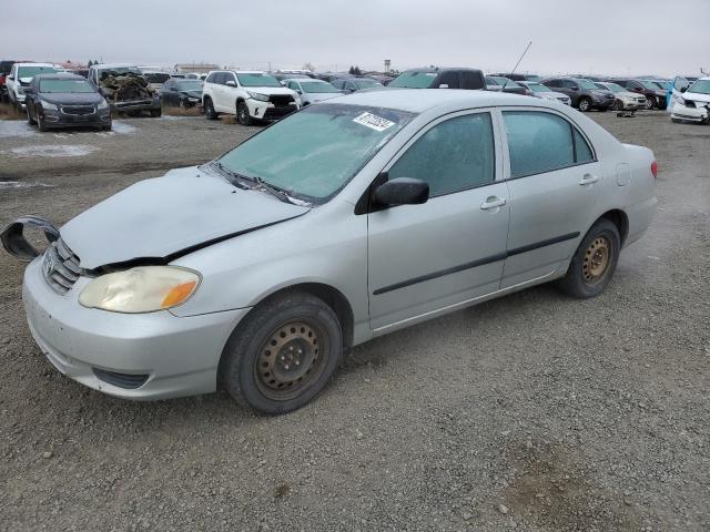 TOYOTA COROLLA SE 2003 with VIN 1NXBR32E23Z051906 - Photo from auction