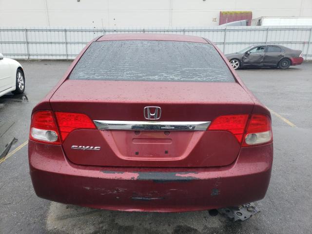 Photo 6 from auction – 2011 HONDA CIVIC with VIN 2HGFA1F51BH545205