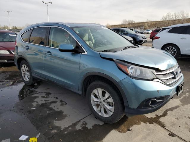 Photo 4 from auction – 2014 HONDA CR-V EXL with VIN 2HKRM4H71EH613758