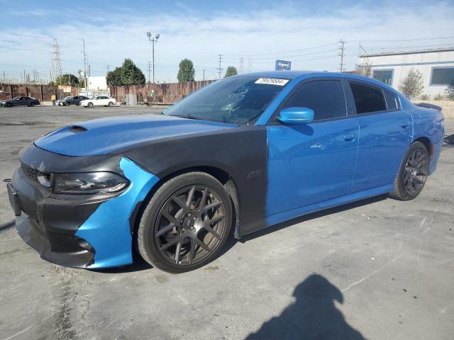 DODGE CHARGER SC 2019 with VIN 2C3CDXGJ8KH716284 - Photo from auction