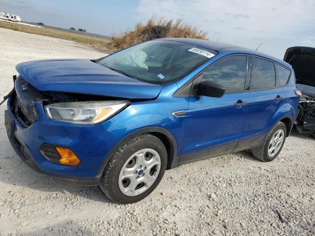FORD ESCAPE S 2018 with VIN 1FMCU0F76JUD36635 - Photo from auction