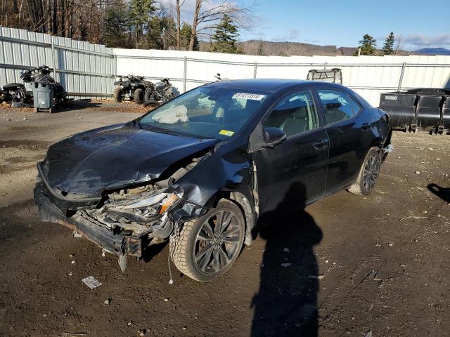 TOYOTA COROLLA L 2018 with VIN 2T1BURHE8JC993305 - Photo from auction