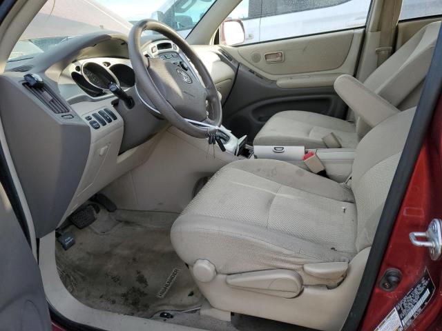 Photo 7 from auction – 2005 TOYOTA HIGHLANDER with VIN JTEEP21A150079556