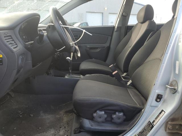 Photo 7 from auction – 2008 KIA RIO BASE with VIN KNADE123886362678