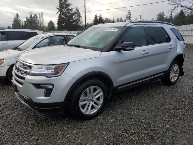FORD EXPLORER X 2018 with VIN 1FM5K8D87JGB34832 - Photo from auction