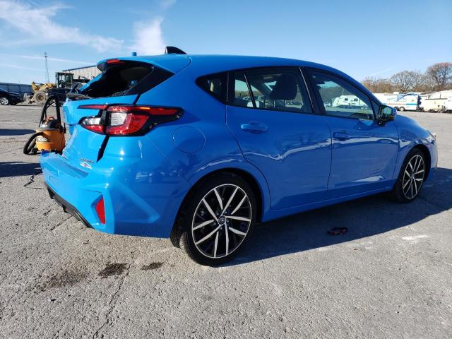 Photo 3 from auction – 2024 SUBARU IMPREZA SP with VIN JF1GUAFC2R8327174
