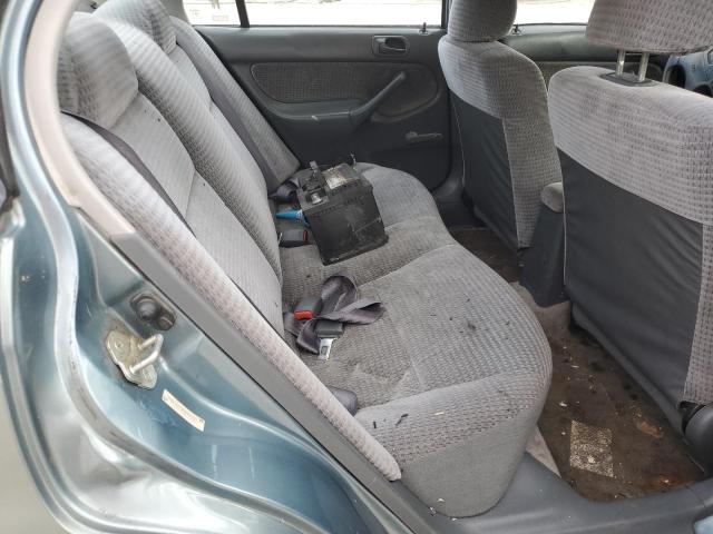 Photo 10 from auction – 2000 HONDA CIVIC BASE with VIN 2HGEJ6619YH557147
