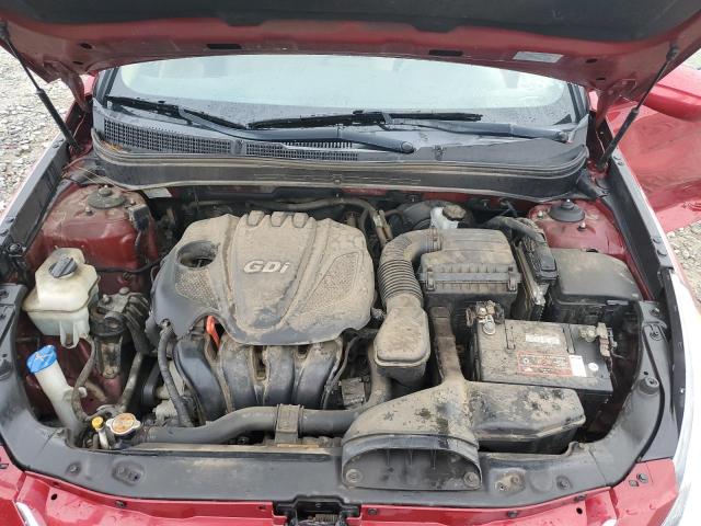 Photo 11 from auction – 2011 HYUNDAI SONATA GLS with VIN 5NPEB4AC0BH208420