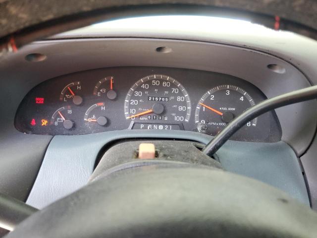 Photo 9 from auction – 1997 FORD F150 with VIN 1FTDX176XVKA08955