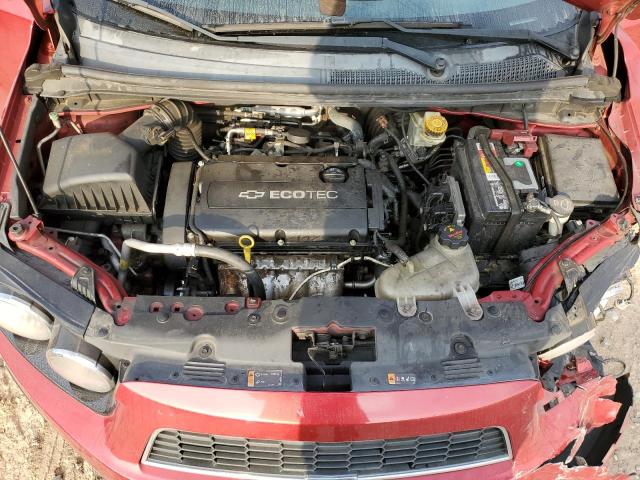 Photo 11 from auction – 2012 CHEVROLET SONIC LS with VIN 1G1JA5SHXC4122176