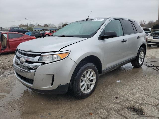 FORD EDGE SE 2014 with VIN 2FMDK3GC7EBB27827 - Photo from auction