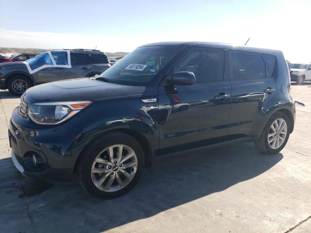 KIA SOUL + 2018 with VIN KNDJP3A52J7590416 - Photo from auction