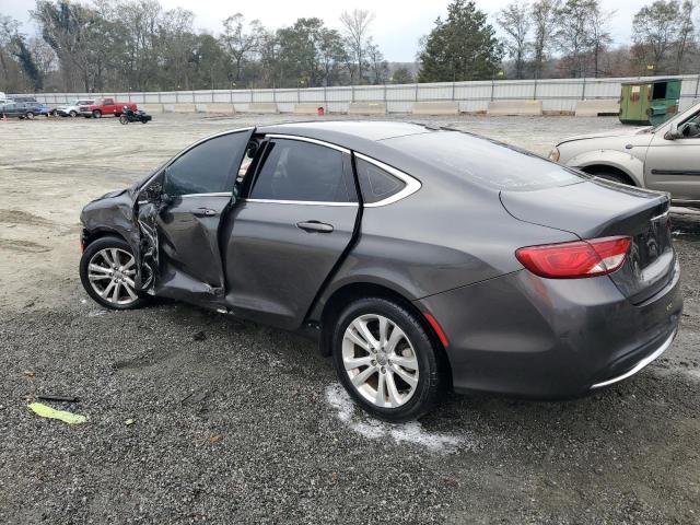 Photo 2 from auction – 2015 CHRYSLER 200 LIMITE with VIN 1C3CCCAB1FN596404