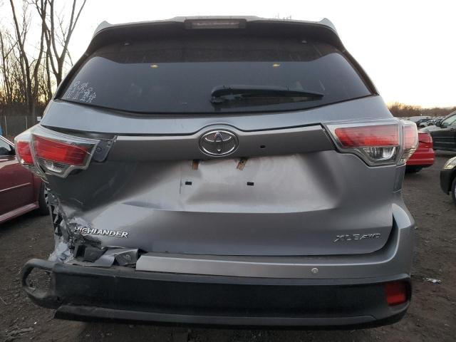 Photo 6 from auction – 2016 TOYOTA HIGHLANDER with VIN 5TDJKRFH6GS351065