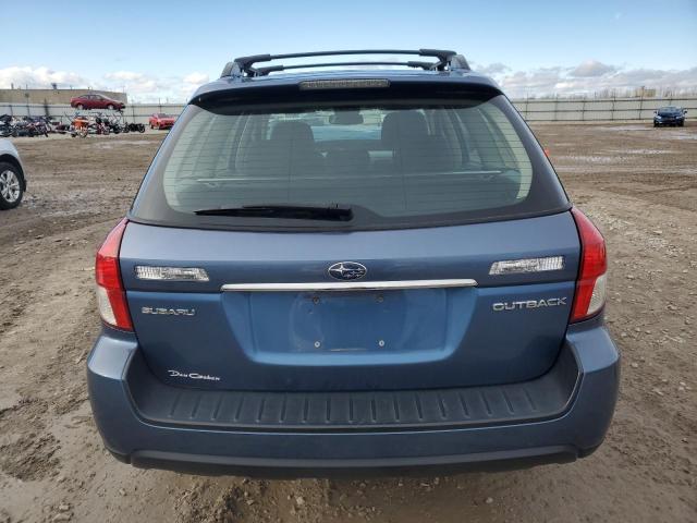 Photo 6 from auction – 2008 SUBARU OUTBACK 2. with VIN 4S4BP61C687312841