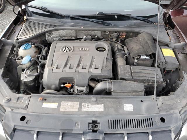 Photo 11 from auction – 2012 VOLKSWAGEN PASSAT SE with VIN 1VWBN7A30CC097650