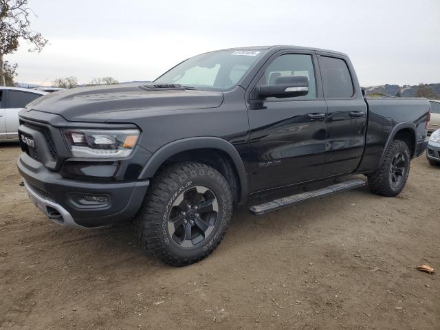 RAM 1500 REBEL 2019 with VIN 1C6RRFEG2KN837190 - Photo from auction