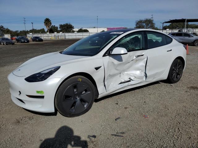 TESLA MODEL 3 2023 with VIN 5YJ3E1EA3PF567787 - Photo from auction