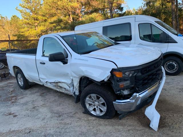 Photo 4 from auction – 2022 CHEVROLET SILVERADO with VIN 3GCNAAED0NG580549