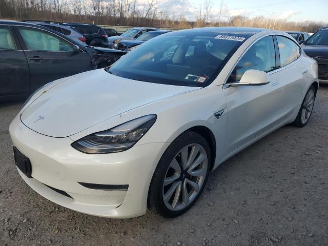 TESLA MODEL 3 2020 with VIN 5YJ3E1EB6LF783152 - Photo from auction