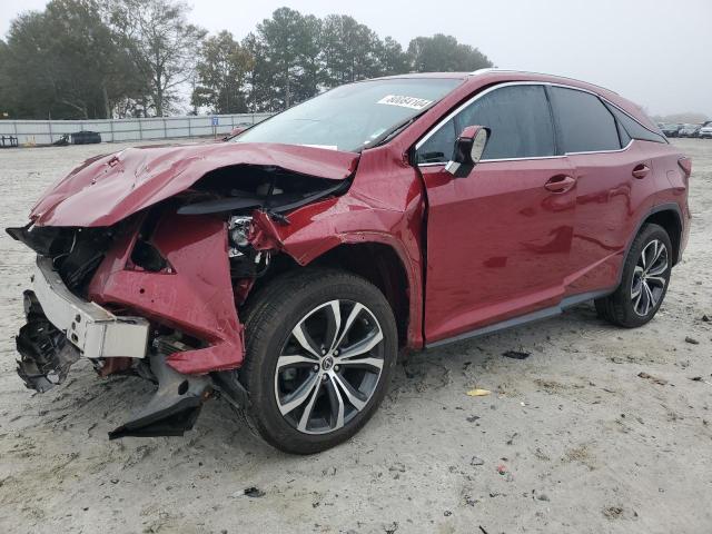 LEXUS RX 350 BAS 2018 with VIN 2T2ZZMCA6JC109249 - Photo from auction
