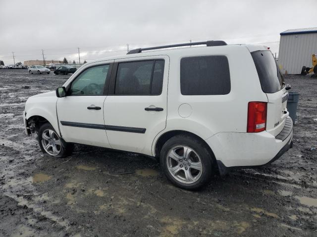 Photo 2 from auction – 2012 HONDA PILOT LX with VIN 5FNYF4H2XCB034967