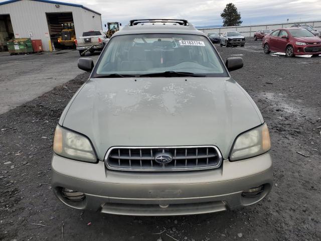 Photo 5 from auction – 2003 SUBARU LEGACY OUT with VIN 4S3BH675X37657891