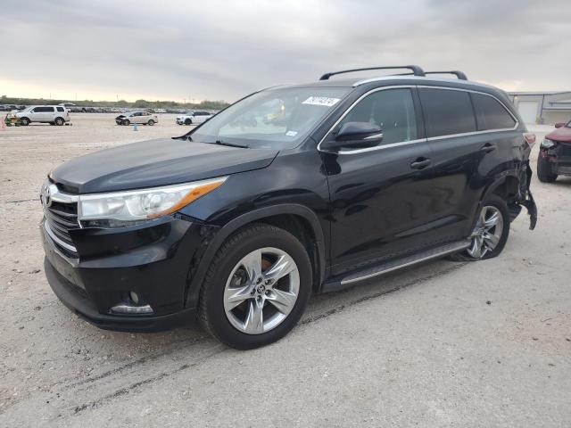TOYOTA HIGHLANDER 2016 with VIN 5TDYKRFH4GS123063 - Photo from auction