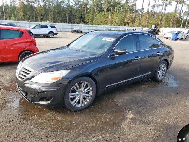 HYUNDAI GENESIS 4. 2011 with VIN KMHGC4DF8BU139568 - Photo from auction