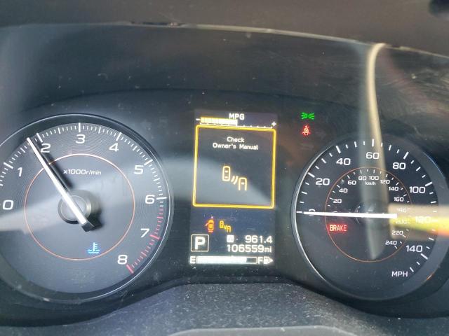 Photo 9 from auction – 2018 SUBARU CROSSTREK with VIN JF2GTADC1JH317807