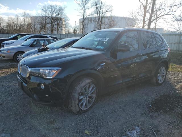 BMW X3 XDRIVE2 2016 with VIN 5UXWX9C55G0D80059 - Photo from auction