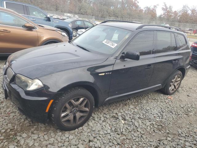 BMW X3 3.0SI 2007 with VIN WBXPC93427WF25681 - Photo from auction