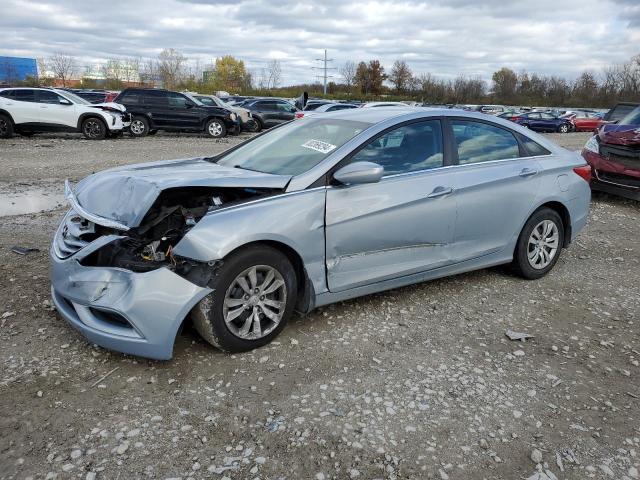 HYUNDAI SONATA GLS 2011 with VIN 5NPEB4AC4BH174997 - Photo from auction
