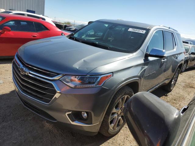 Photo 1 from auction – 2018 CHEVROLET TRAVERSE P with VIN 1GNERKKW5JJ154103