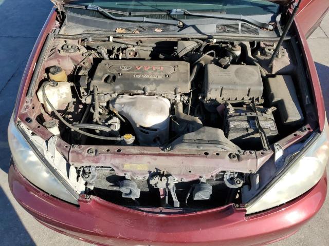 Photo 11 from auction – 2002 TOYOTA CAMRY LE with VIN 4T1BE32K92U111776